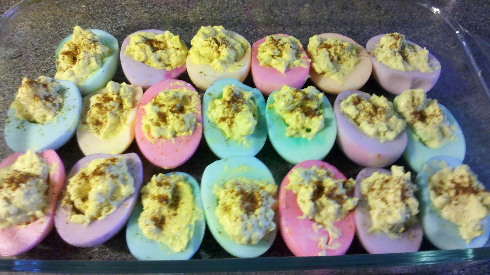 Colored Deviled Eggs For Easter Tips