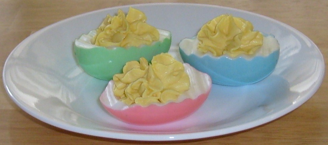 Colored Deviled Eggs For Easter Tips