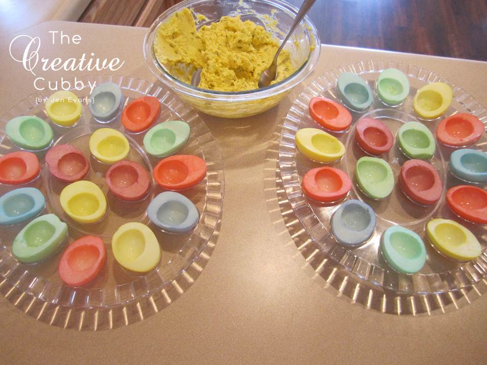 Colored Deviled Eggs For Easter Tips