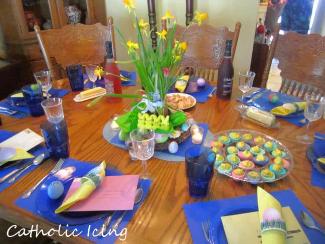 Colored Deviled Eggs Recipe