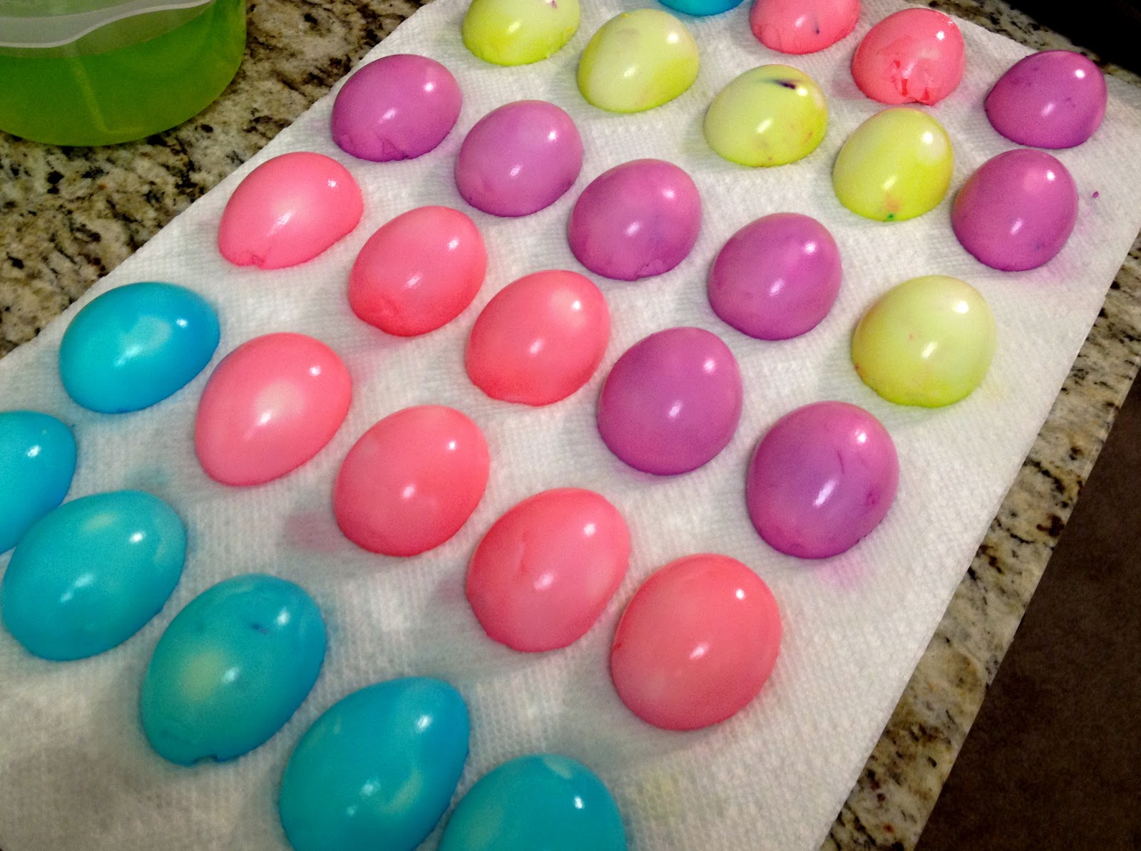 Colored Deviled Eggs Recipe