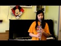 Colors Of The Wind Sheet Music Clarinet