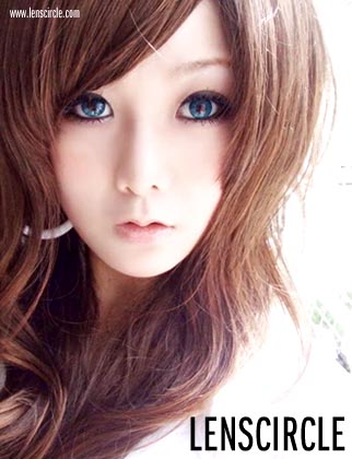 Coloured Contact Lenses Blue