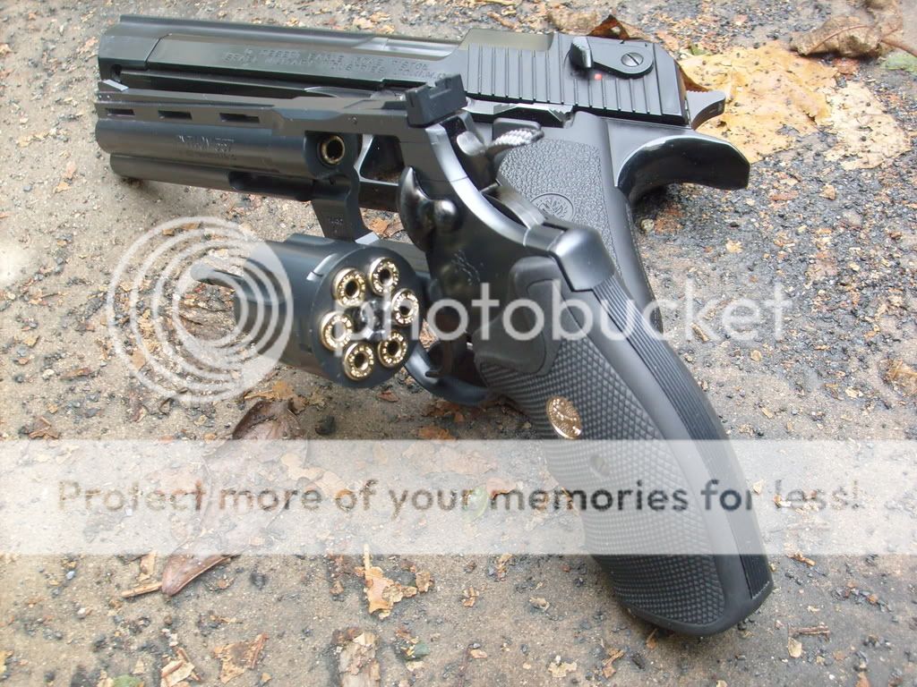 Colt Python Revolver Airsoft