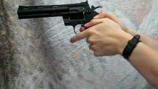 Colt Python Revolver Airsoft