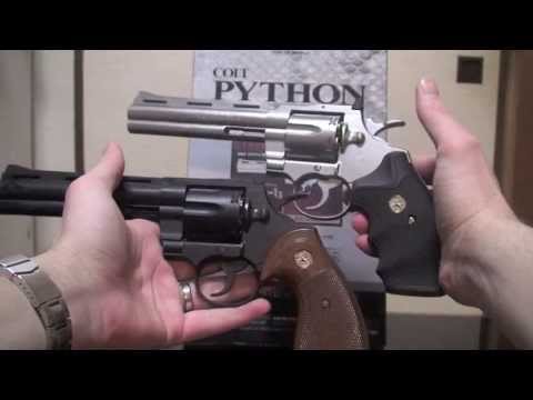 Colt Python Revolver Airsoft