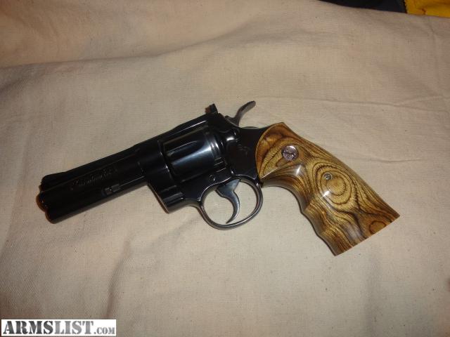 Colt Python Revolvers For Sale