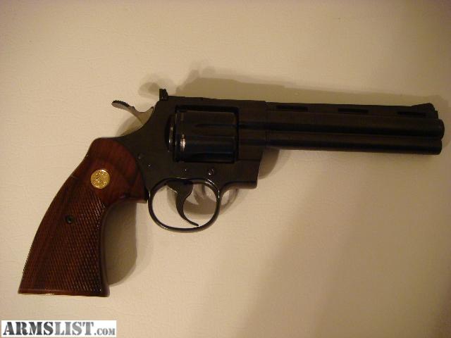 Colt Python Revolvers For Sale