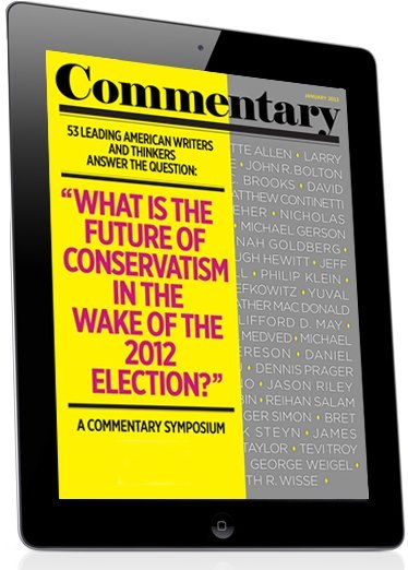 Commentary Magazine Subscription