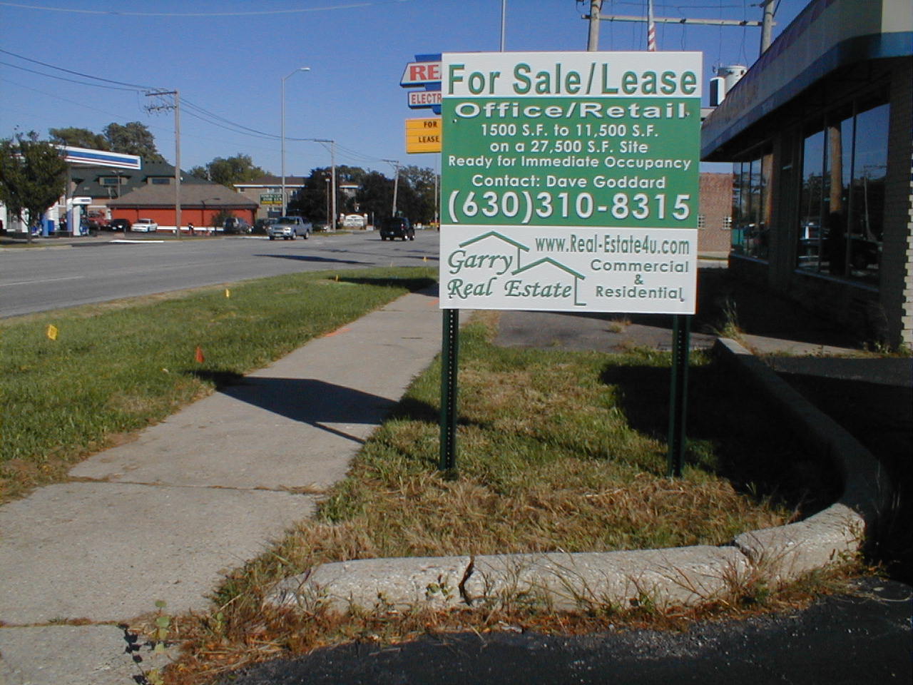 Commercial Real Estate Signs