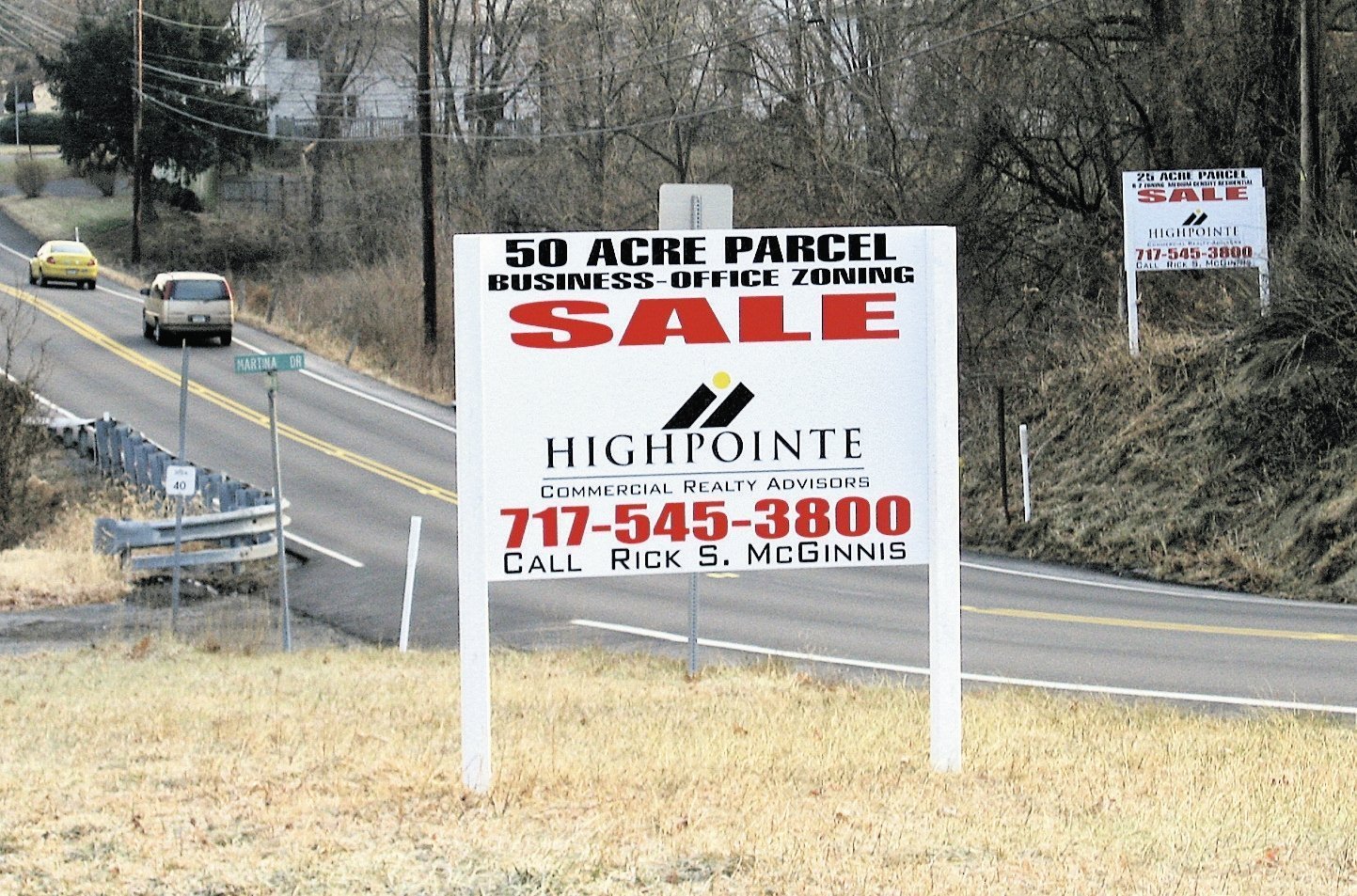 Commercial Real Estate Signs