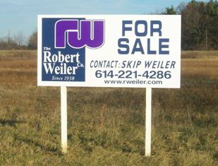 Commercial Real Estate Signs