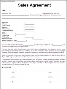 Commercial Rent Agreement Template