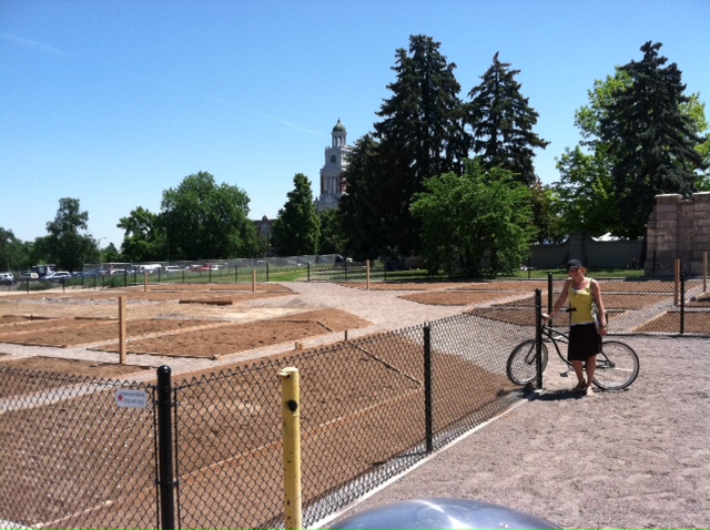 Community Garden Plots Denver