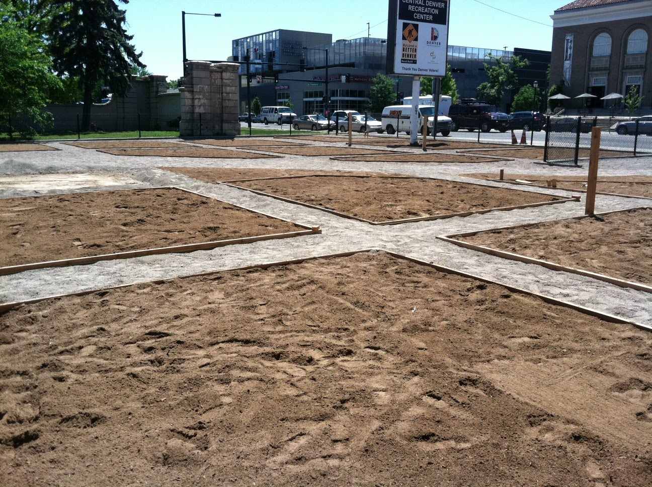 Community Garden Plots Denver