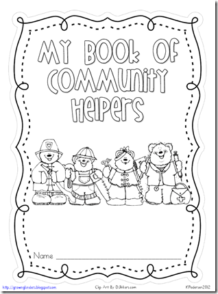 Community Helpers Activities Kindergarten