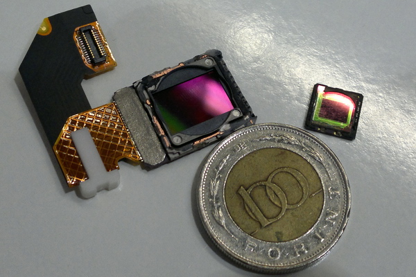 Compact Camera Sensor Size Comparison