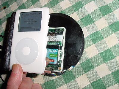 Compact Flash Adapter For Ipod