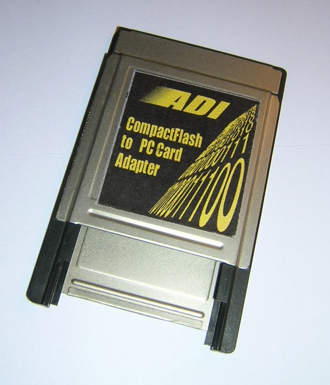 Compact Flash Adapter Pcmcia