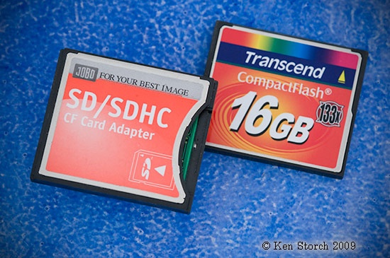 Compact Flash Adapter Sd Card