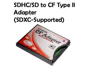 Compact Flash Adapter Sdhc