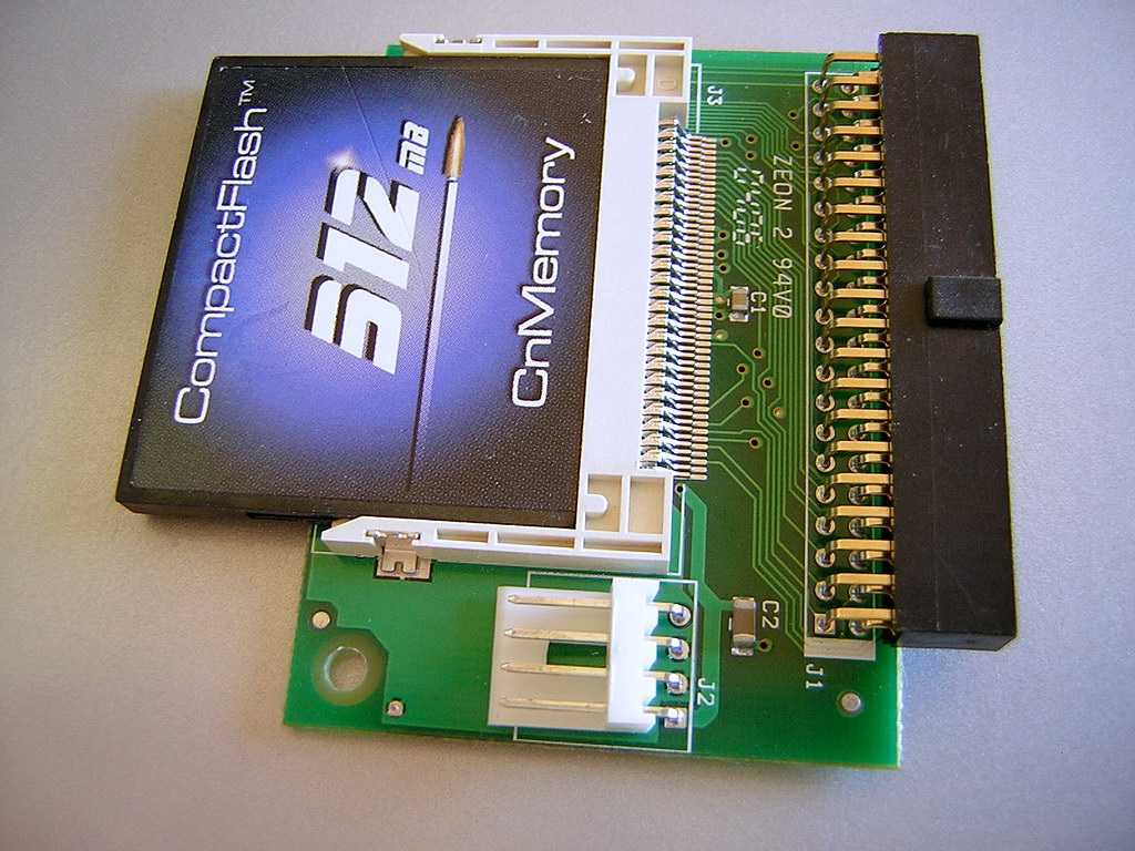 Compact Flash Card Adapter