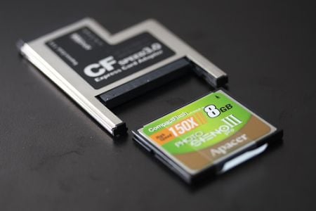 Compact Flash Card Adapter