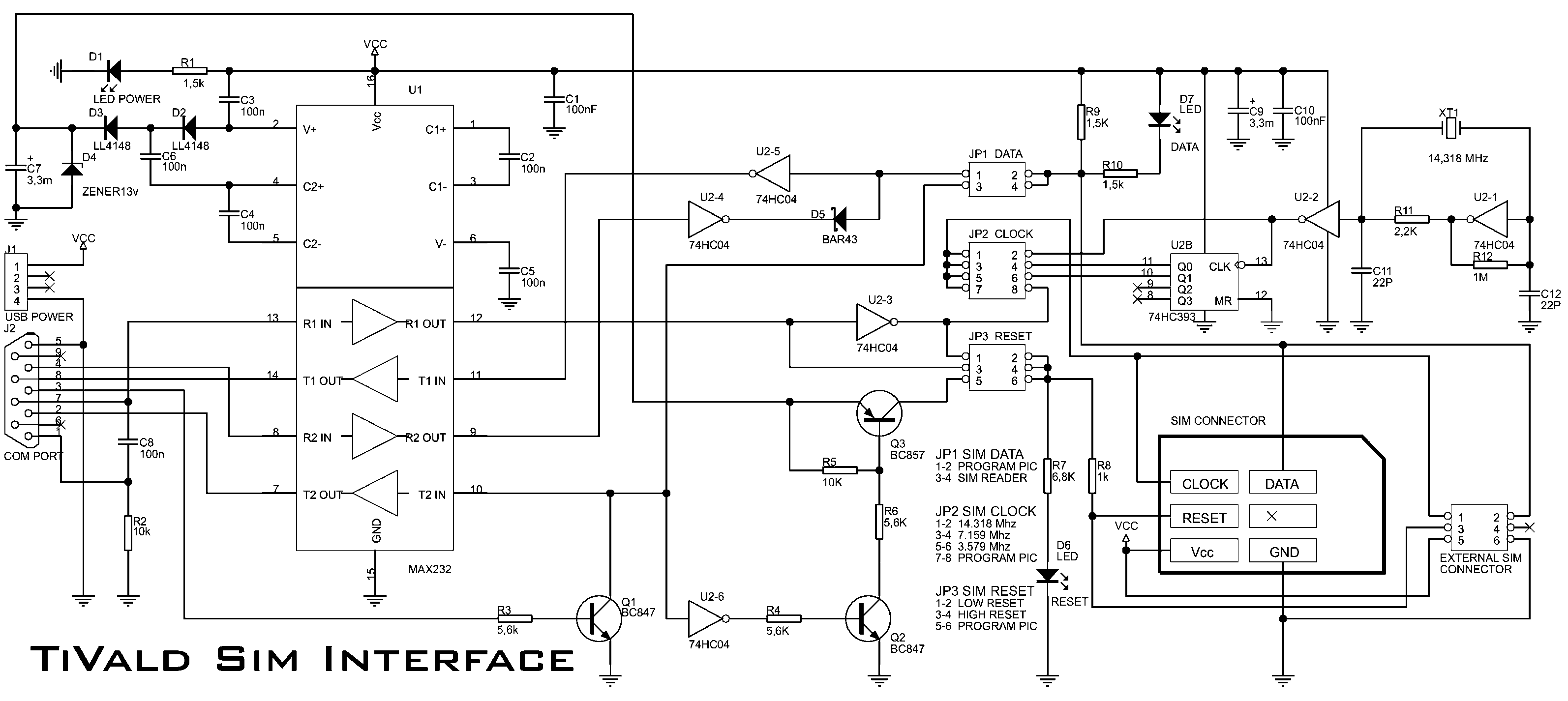 Compact Flash Card Pinout