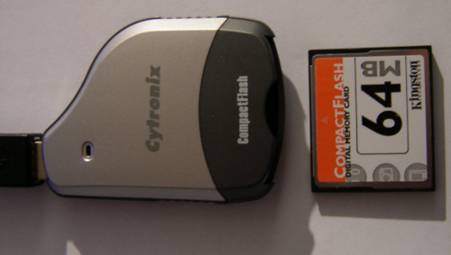 Compact Flash Card Reader Usb