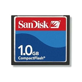 Compact Flash Drive Not Recognized