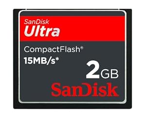 Compact Flash Drive Not Recognized