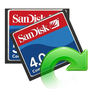 Compact Flash Drive Recovery