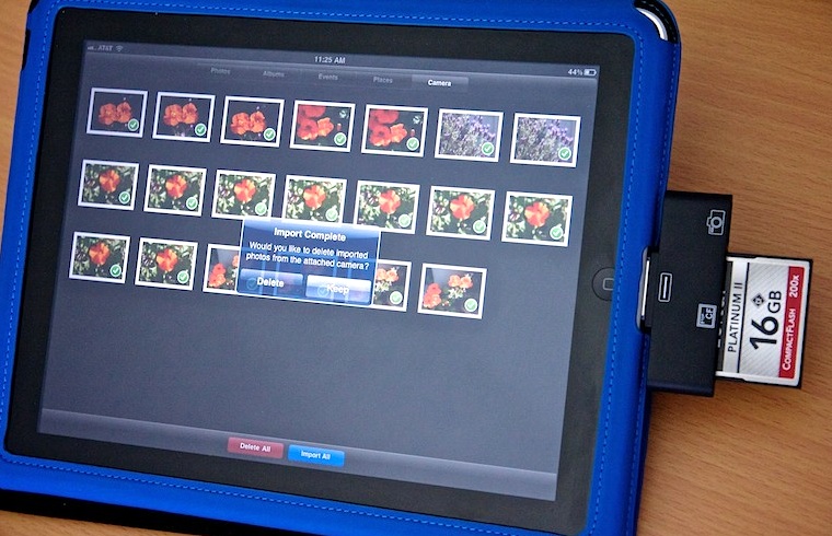 Compact Flash Reader For Ipad