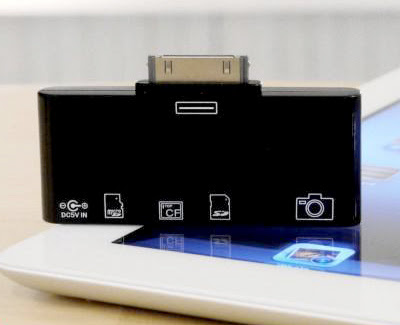 Compact Flash Reader For Ipad