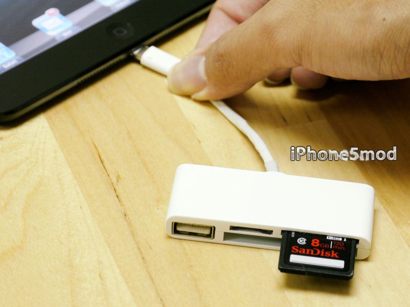 Compact Flash Reader For Ipad Mini