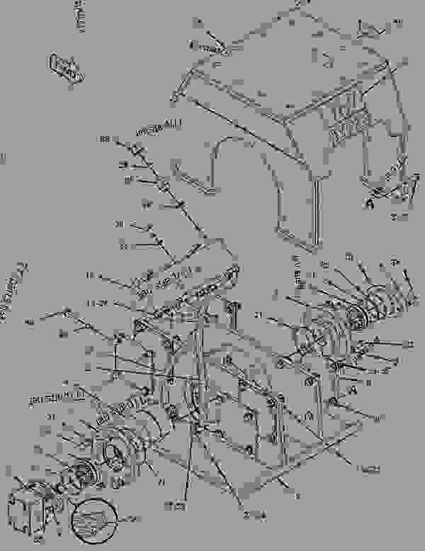 Compactor Plate Parts