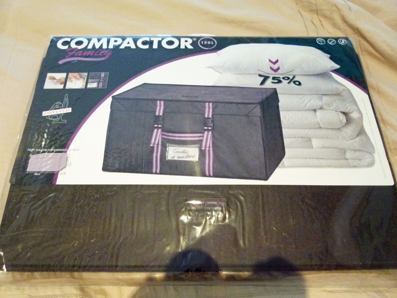 Compactor Storage Bags