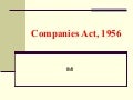 Companies Act 1956 Ppt Download