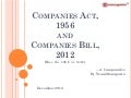 Companies Act 1956 Ppt Download