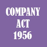 Companies Act 1956 Ppt Slides