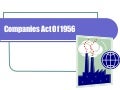 Companies Act 1956 Wiki