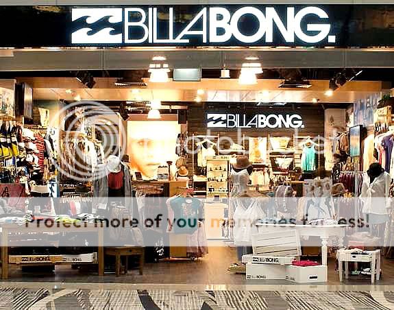 Companies Billabong Owns