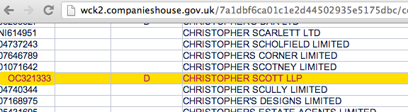 Companies House Annual Return Example