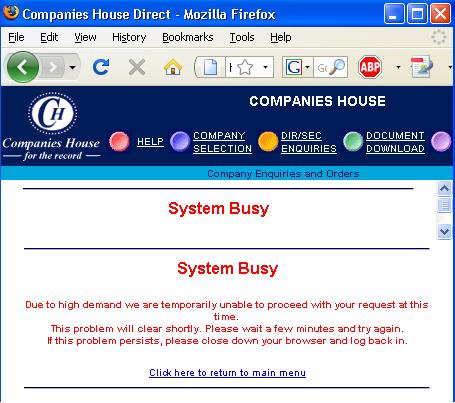 Companies House Annual Return Late Penalty