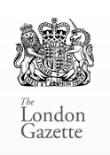 Companies House London Gazette