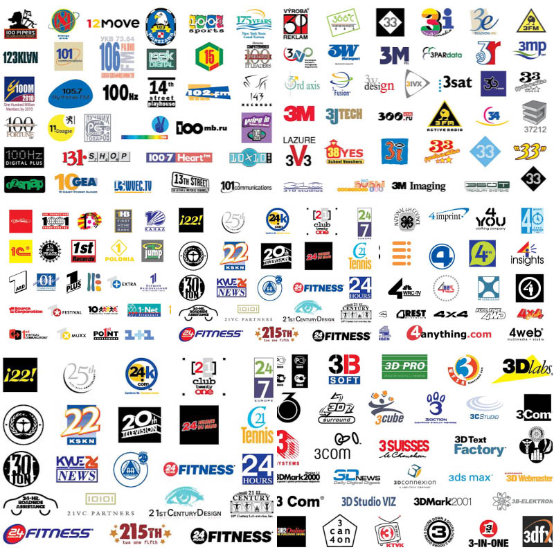 Companies Names And Logos