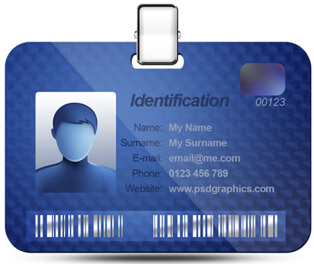 Company Id Card Template