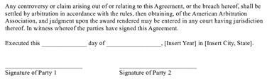 Company Partnership Agreement Template