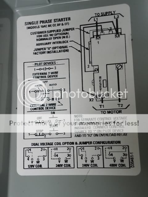 Compressor Pressure Switch Wiring