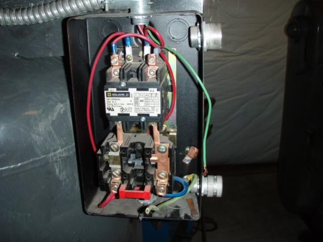 Compressor Pressure Switch Wiring